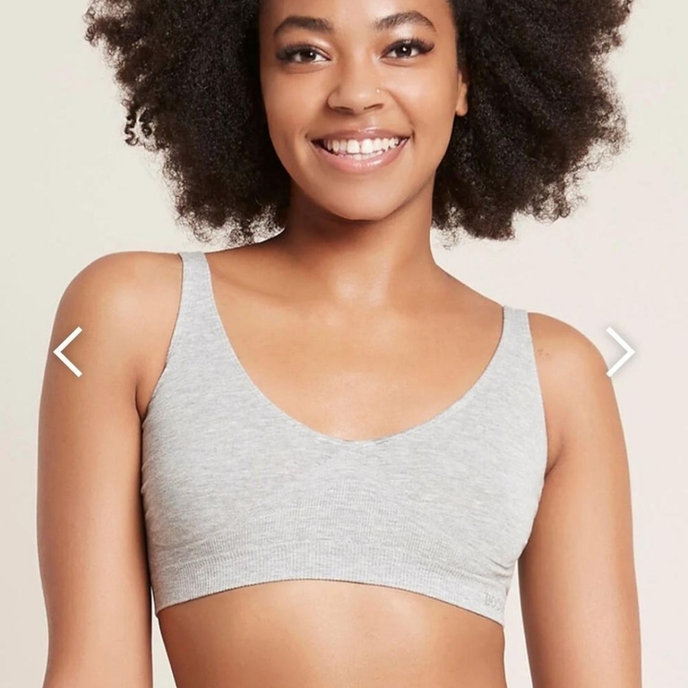 Boody Shaper Bra Light Grey Marl